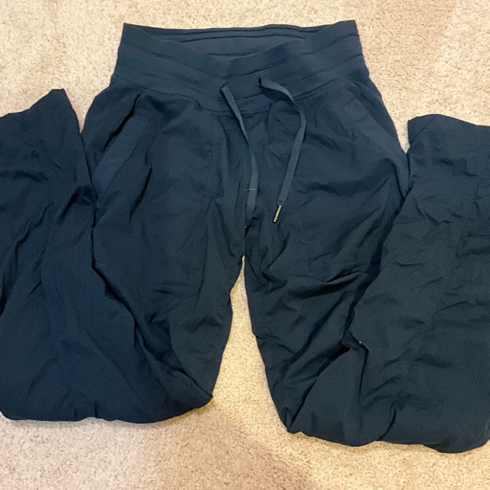 lululemon athletica Men's/Women's Navy Blue Track Pants Joggers